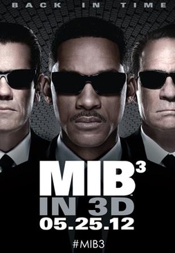 Affiche du film Men In Black 3