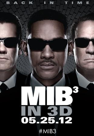 Affiche du film Men In Black 3 