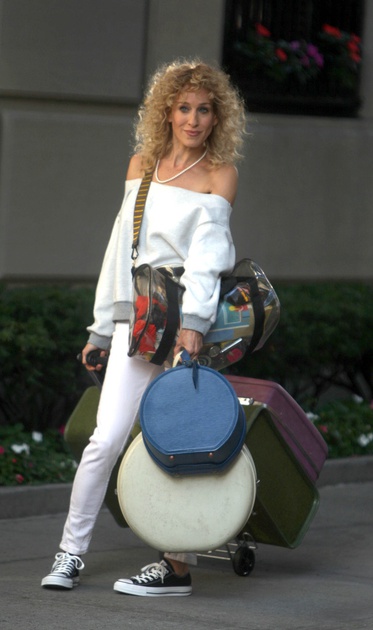 carrie en converse
