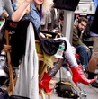 kim cattrall tournage