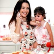 kristin davis et sa fille rose