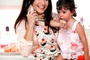 kristin davis et sa fille rose