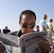 François Berléand lit le journal - Le Siffleur 