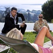 Fred Testot, Virginie Efira et Sami Bouajila