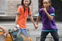 les acteurs wenwen han et jaden smith