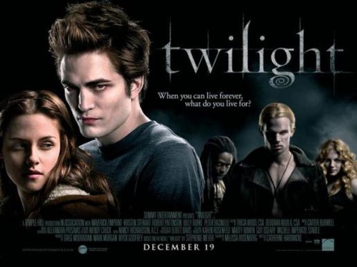 affiche 4 - Twilight - Chapitre 1 : Fascination