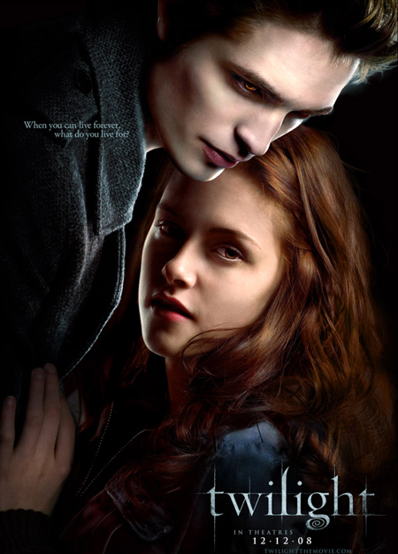 Affiche du film Twilight - Chapitre 1 : Fascination 