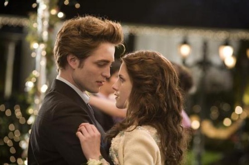 robert pattinson  et kristen stewart - Twilight - Chapitre 1 : Fascination