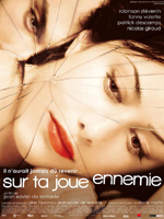 Affiche du film Sur ta joue ennemie