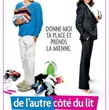 affiche - De l'autre côté du lit