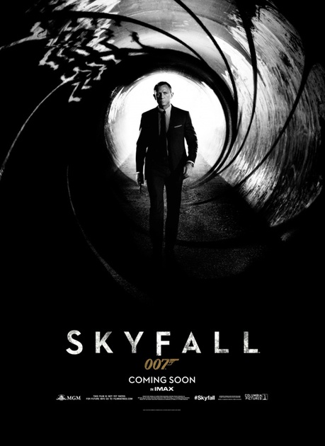 Affiche du film James Bond 23 : Skyfall 