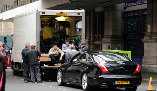 equipe du film Skyfall