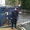 policier sur le tournage de Skyfall - James Bond 23 : Skyfall 