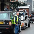 Tournage de Skyfall dans la rue