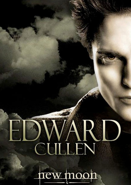 affiche du film twilight edward