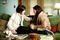 ashley greene et kristen stewart sur le canap  