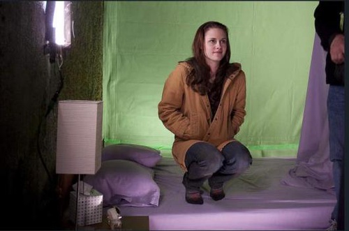 kristen stewart attentive