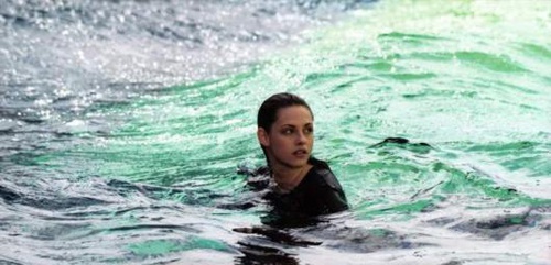 kristen stewart en pleine mer