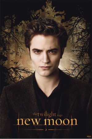 new moon affiche robert pattinson