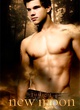 new moon poster taylor lautner