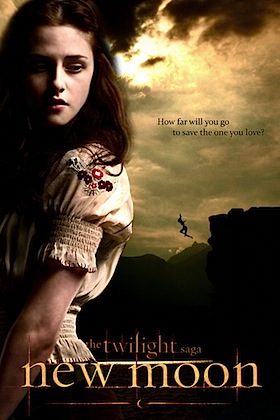 nouvelles affiches new moon poster bella