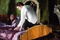photo tournage de twilight tentation