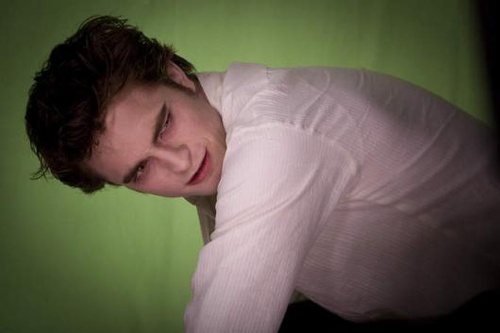robert pattinson en train de tourner