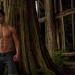 taylor lautner en tournage