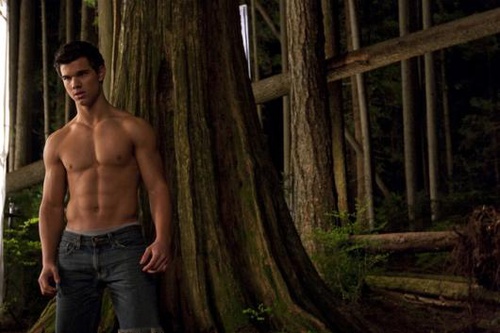 taylor lautner en tournage