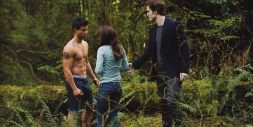 taylor lautner kristen stewart robert pattinson