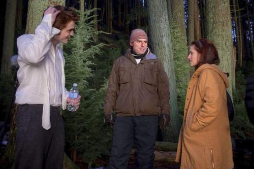 tournage robert pattinson chris weitz kristen stewart