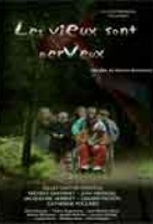 Affiche miniature du film Les Vieux sont nerveux