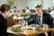 george clooney mangeant avec anna kendrick