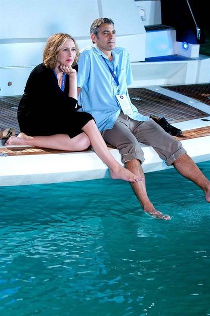 vera farmiga et george clooney