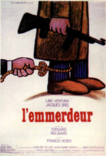 Affiche du film L'Emmerdeur (1973)