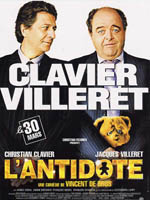 Affiche du film L'antidote