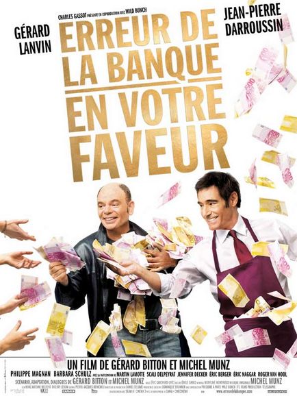 Affiche du film Erreur de la banque en votre faveur