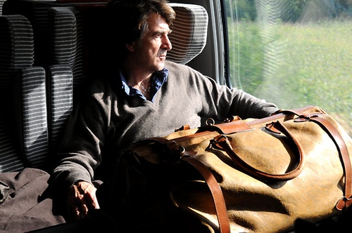 François Cluzet dans le TGV
