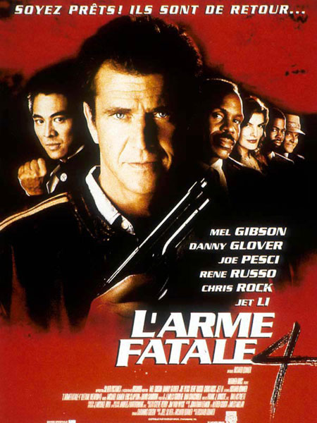 Affiche du film L'arme fatale 4 