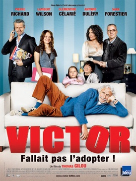 Affiche du film Victor