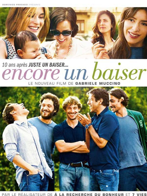 Affiche du film Encore un baiser 
