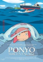 Affiche miniature du film Ponyo sur la falaise