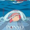 Affiche du film Ponyo sur la falaise - Ponyo sur la falaise 