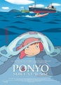 Ponyo sur la falaise