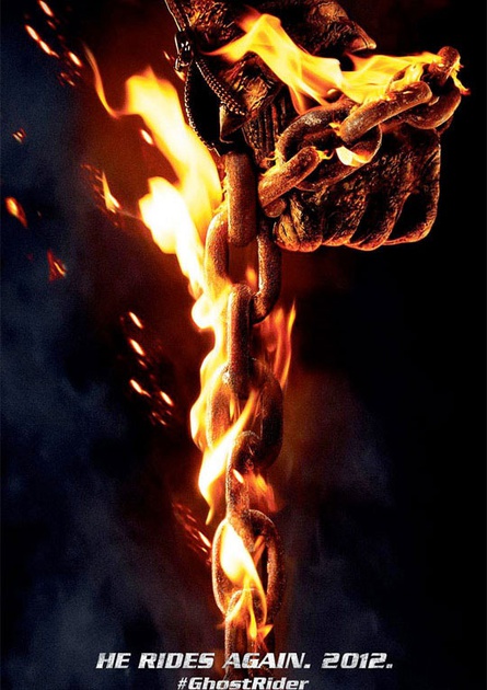 Affiche du film Ghost Rider : L'Esprit de vengeance 