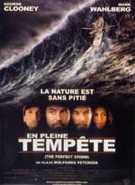 Affiche du film En pleine tempête