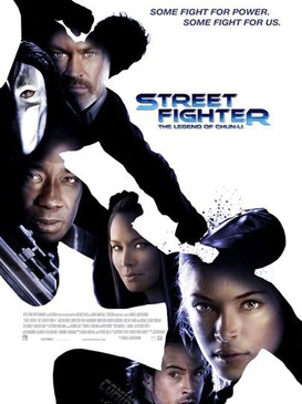 Affiche du film Street Fighter : la légende de Chun Li
