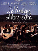 Affiche du film Le Bonheur est dans le pré