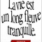 Affiche du film La Vie est un long fleuve tranquille - La Vie est un long fleuve tranquille 