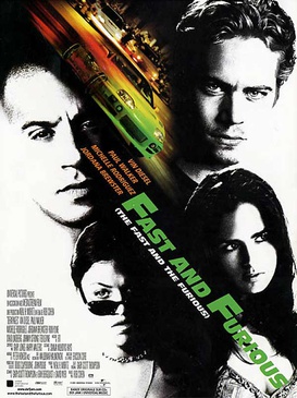 Affiche du film Fast and Furious